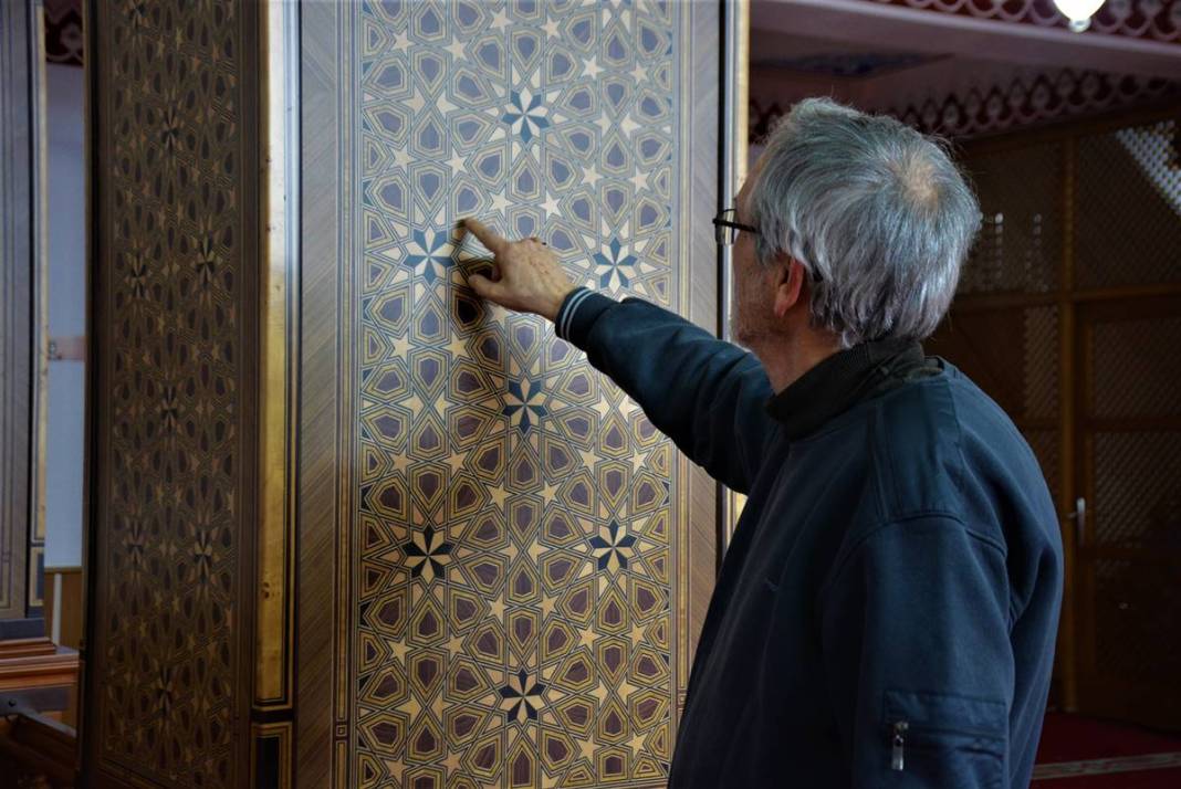 O kentteki camide dünyada bir ilk yaşandı! Unutulmaya yüz tutmuştu, fazla örneği bulunmuyor 2